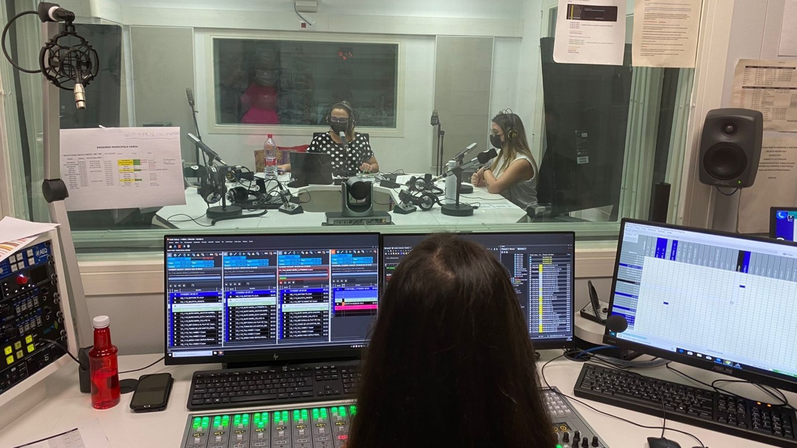 Manuela Alandes en Territori sonor
