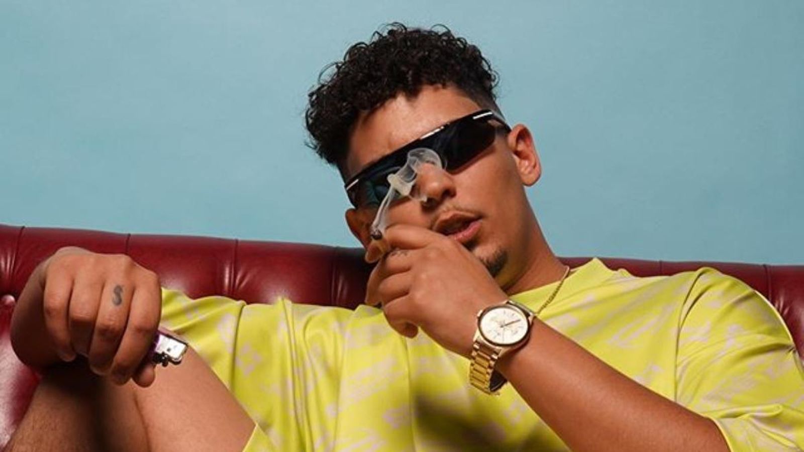 El cantant de reggaeton Elilluminari