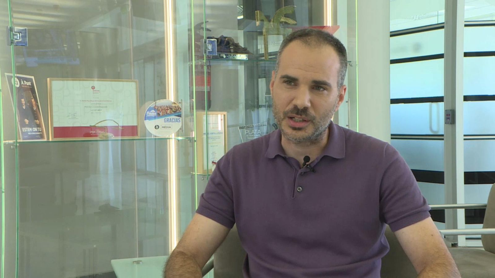 Ivan Portugués Moya, professor de Geografia de la Universitat de València