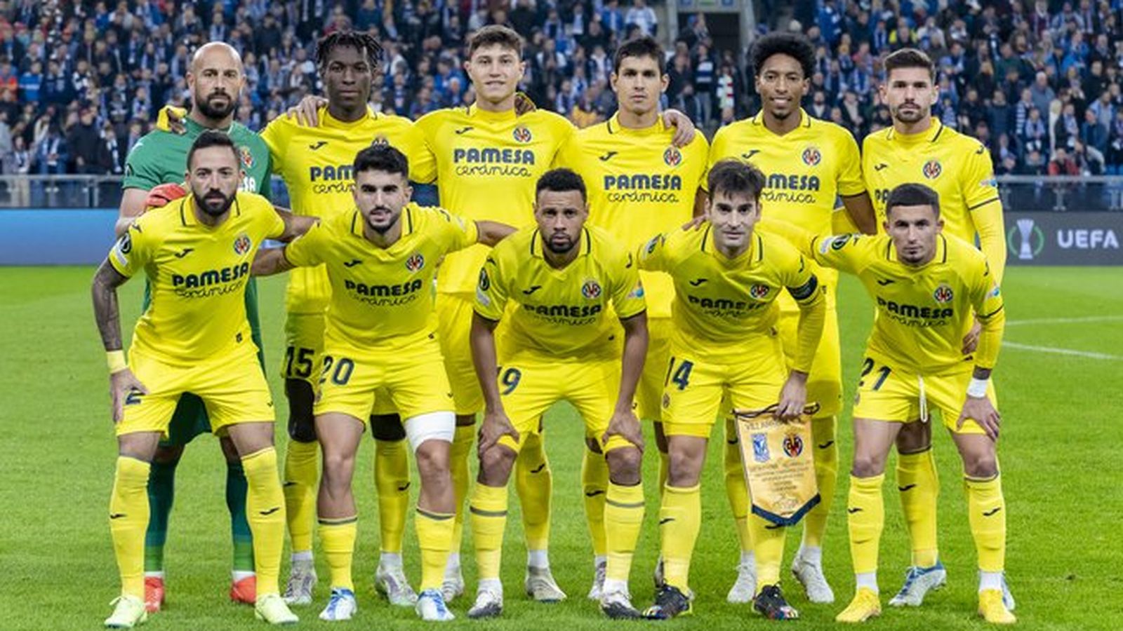 Onze titular del Vila-real