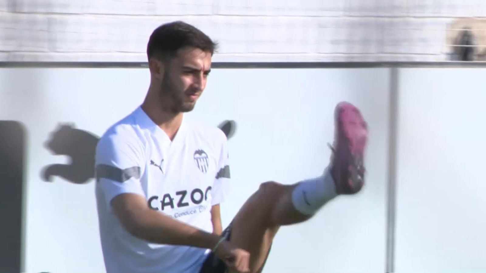 Joaquín López s'entrena amb el Mestalla