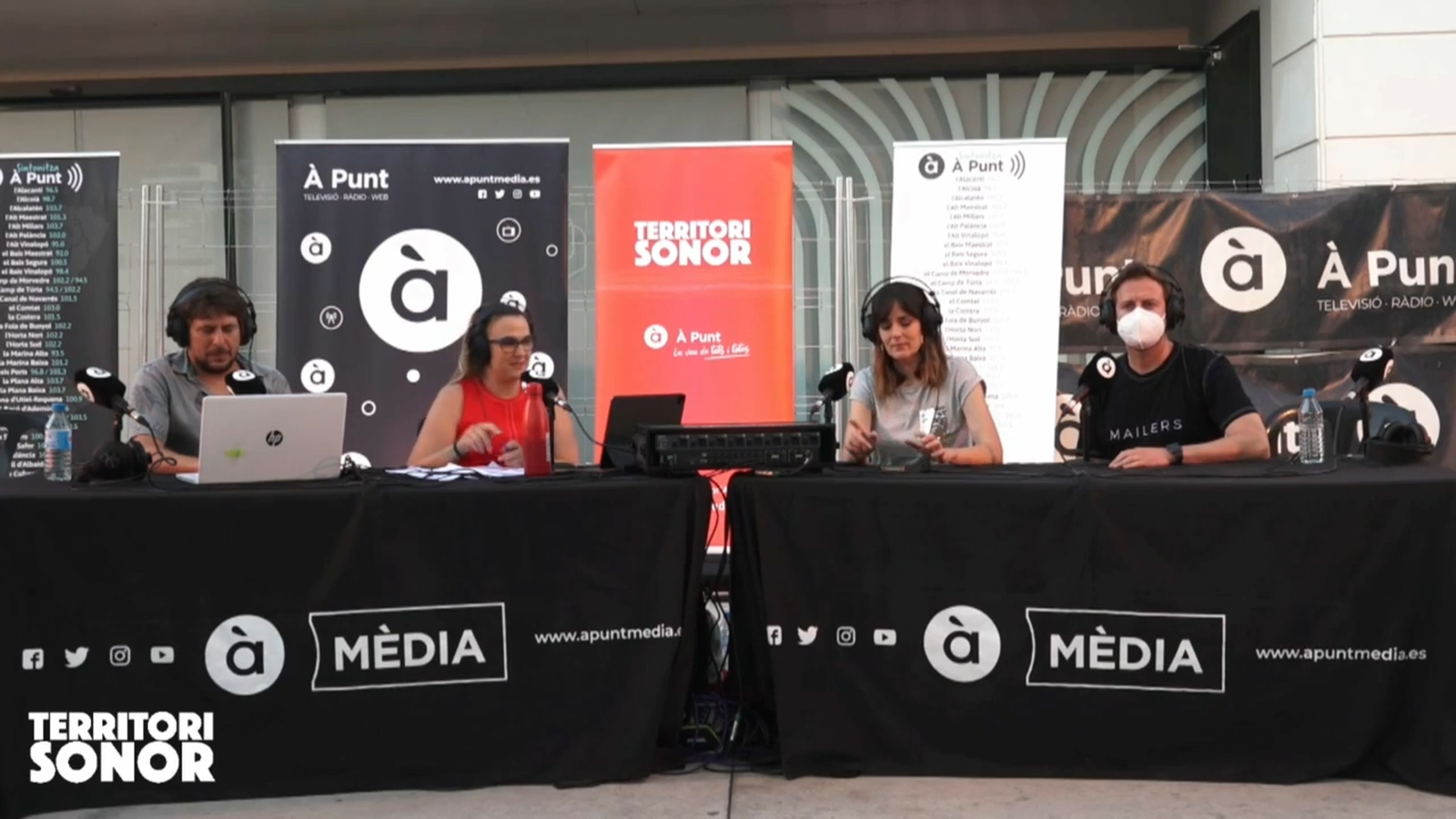 Programa especial Fogueres de Sant Joan 2022 de Territori sonor