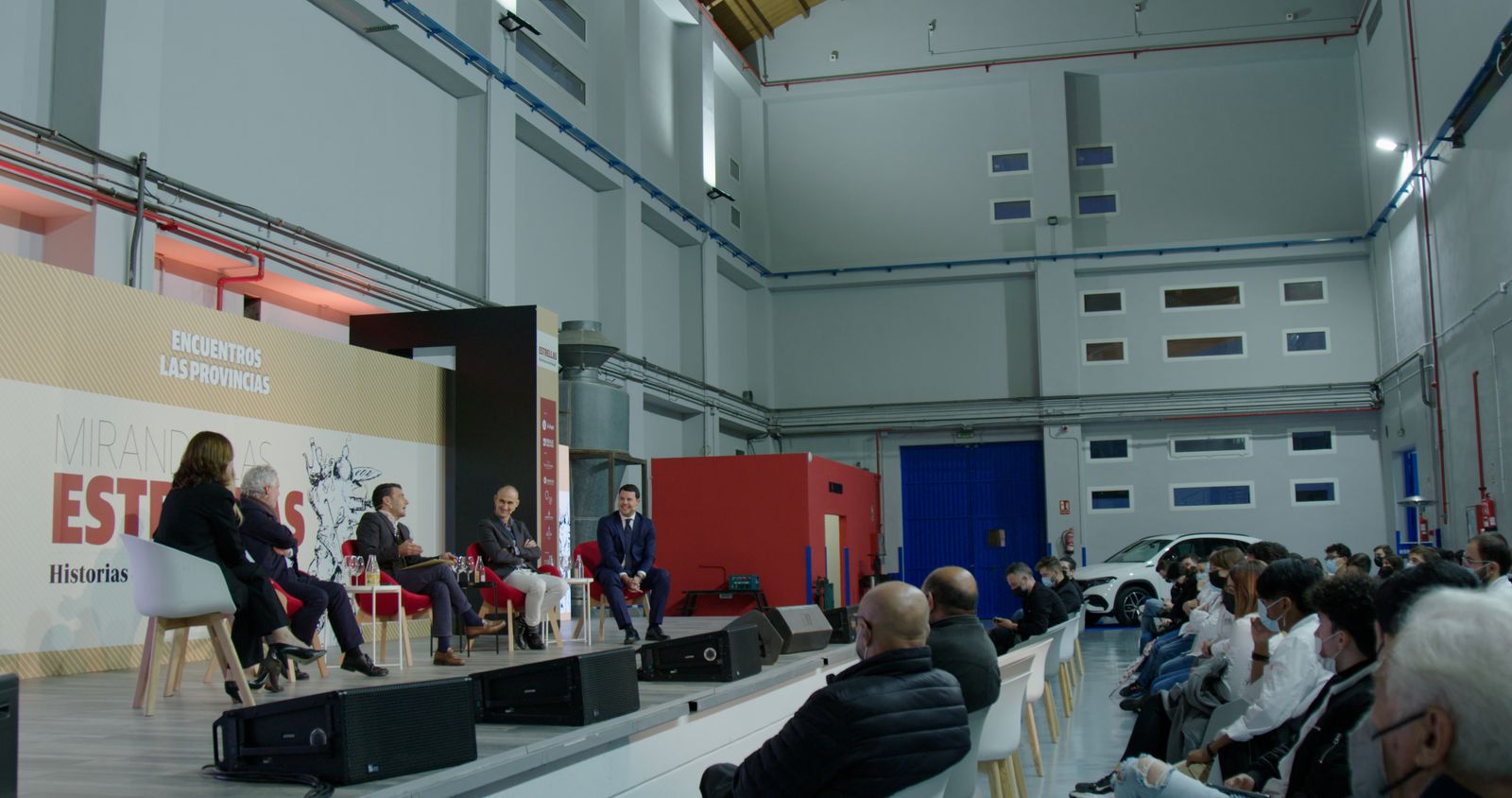 Encontre sobre gastronomia organitzat per À Punt i Las Provincias