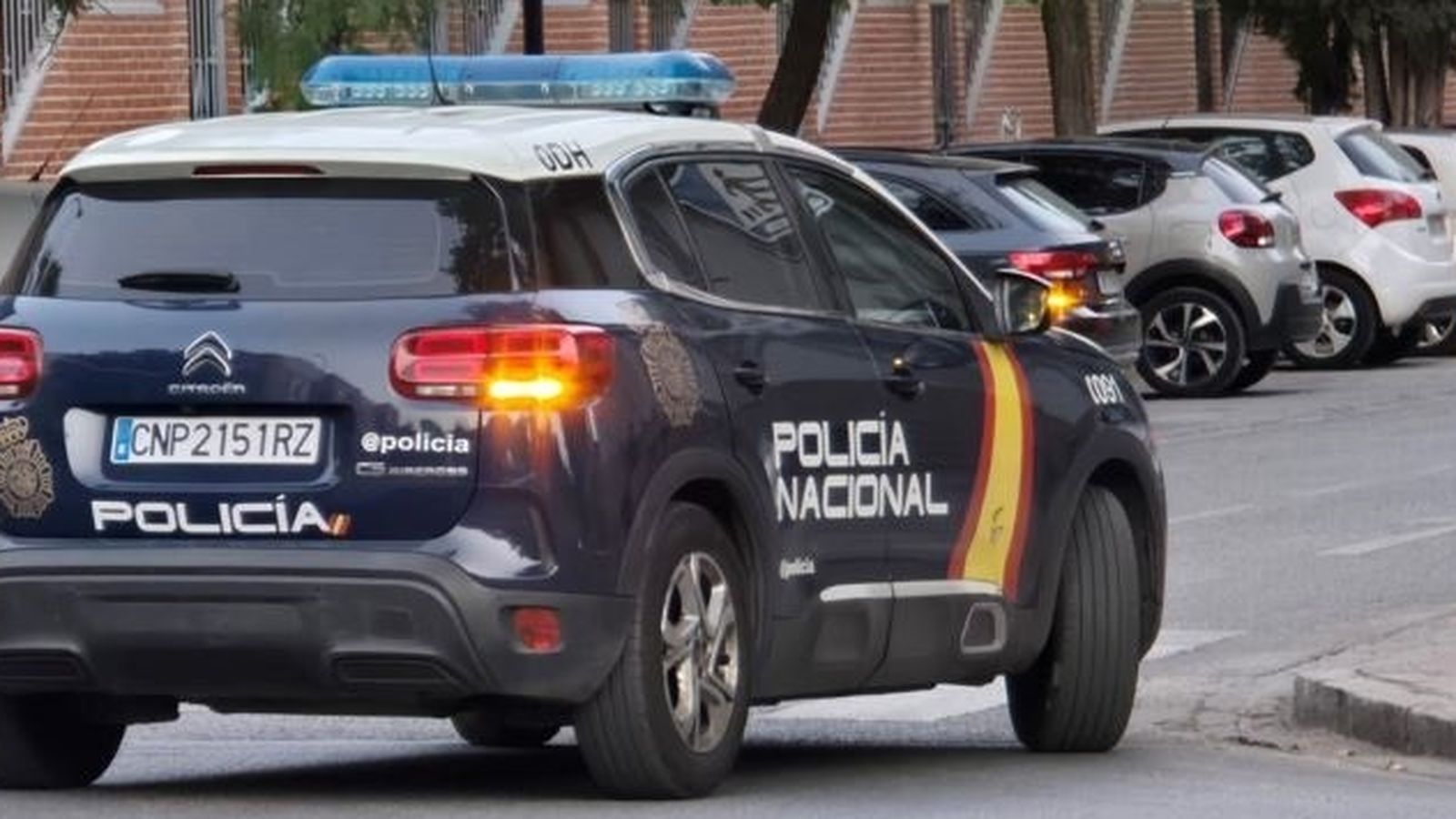 Vehicle de la Policia Nacional
