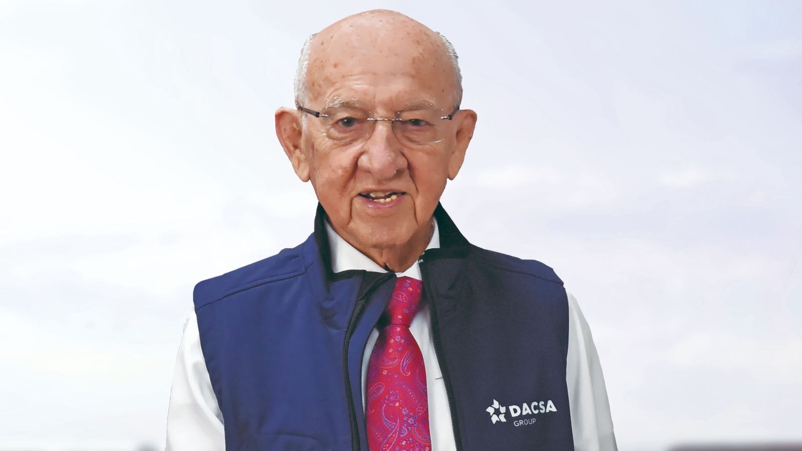 Ricardo Císcar, president de Dacsa, ha mort als 93 anys
