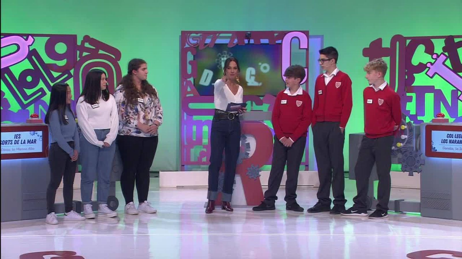 01.02.2020 | IES Sorts de la Mar vs. col·legi Los Naranjos.