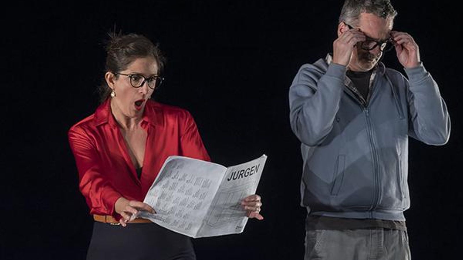 'El moble', l'obra teatral de Albena Teatre