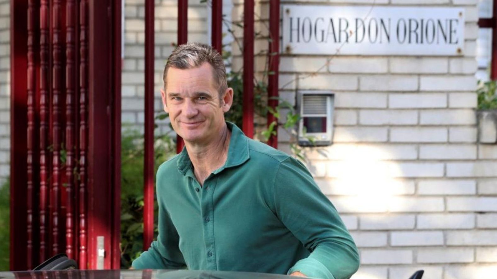 Iñaki Urdangarin, després de fer el seu voluntariat, en una imatge d’arxiu