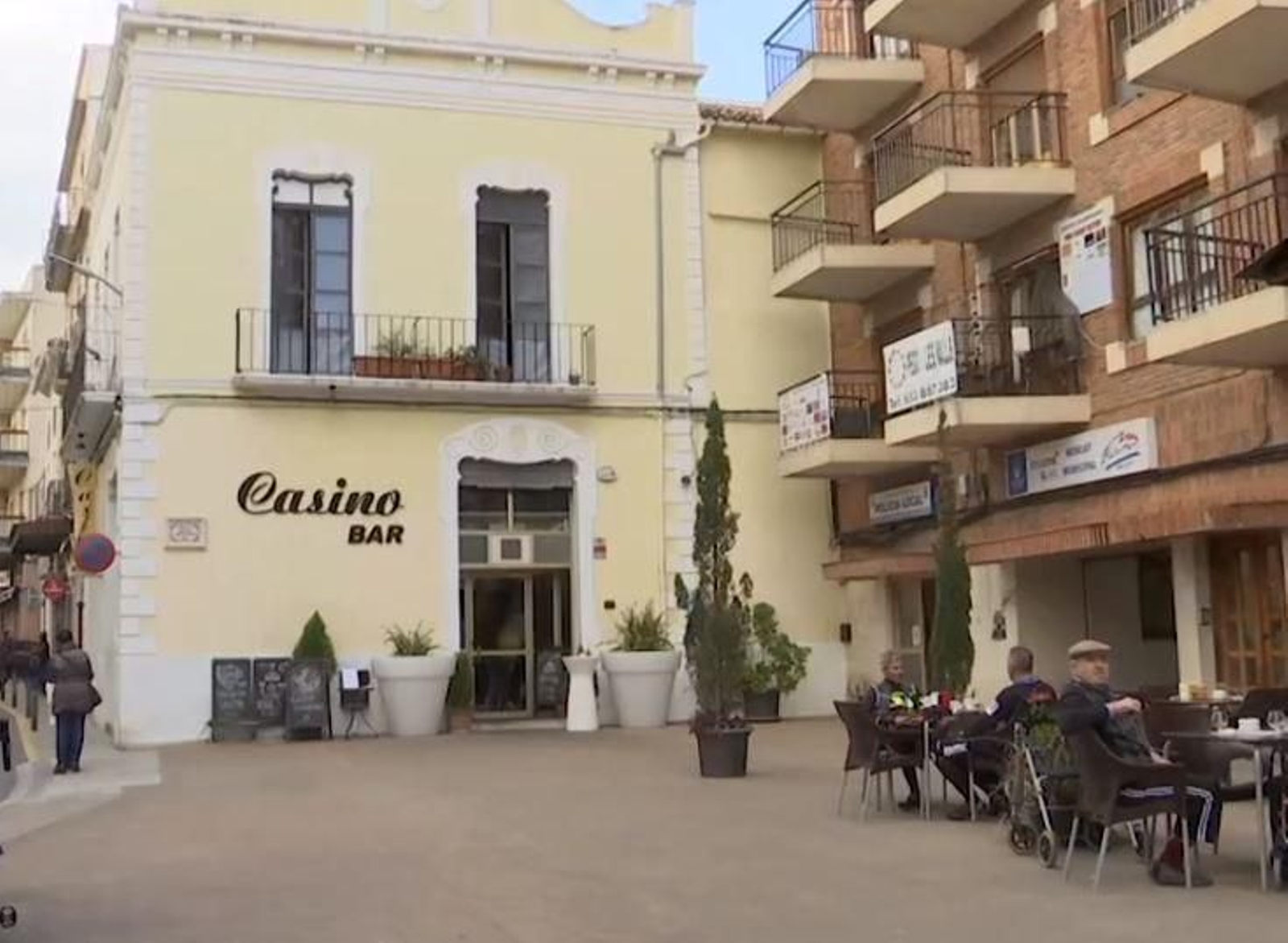 El casino Caçadors de Pego.