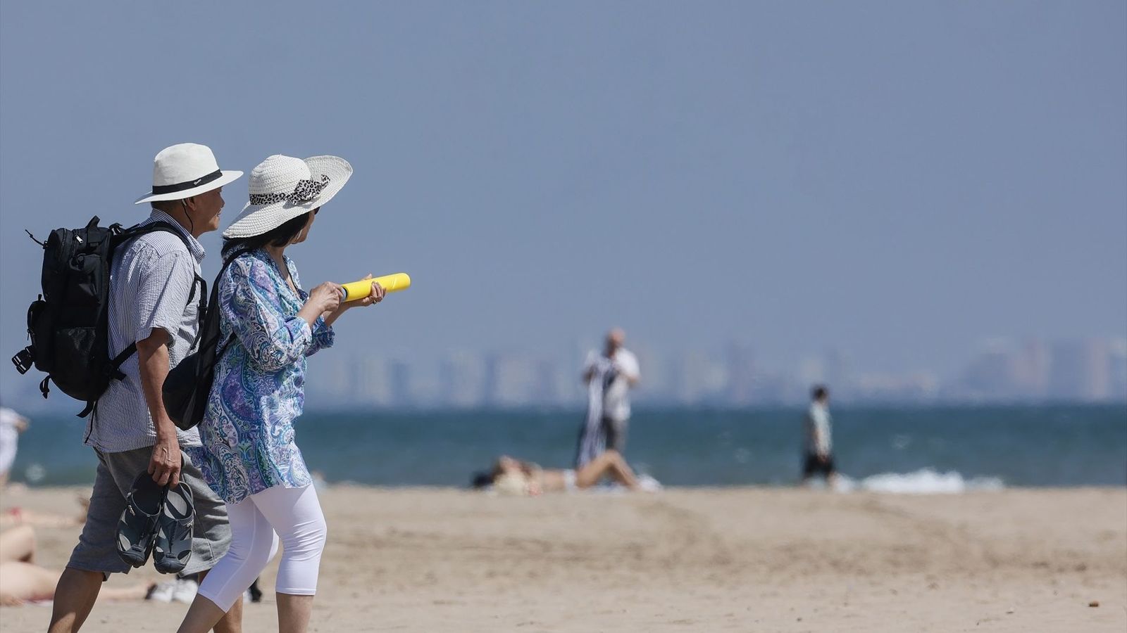 Acaba es mes d'abril amb temperatures típiques d'estiu