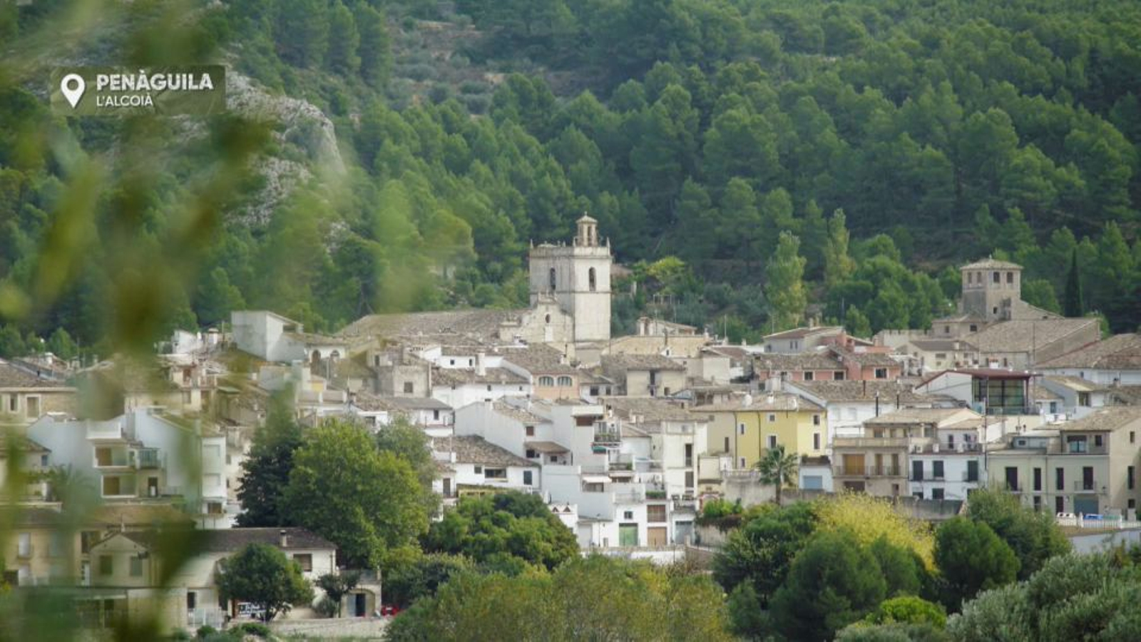 Penàguila, una població envoltada d'un pulmó verd