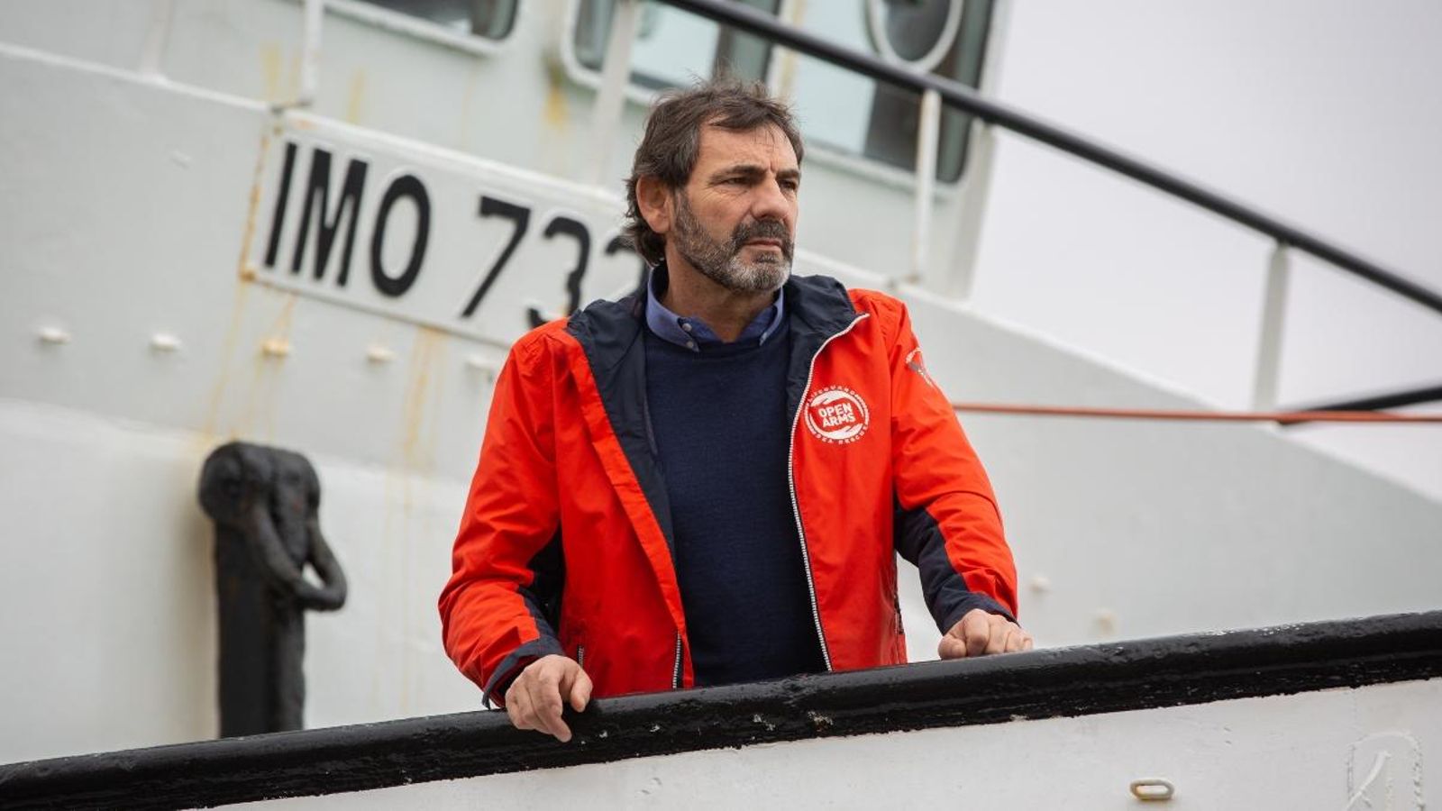 Imatge d'arxiu del director de Proactiva Open Arms, Òscar Camps.
