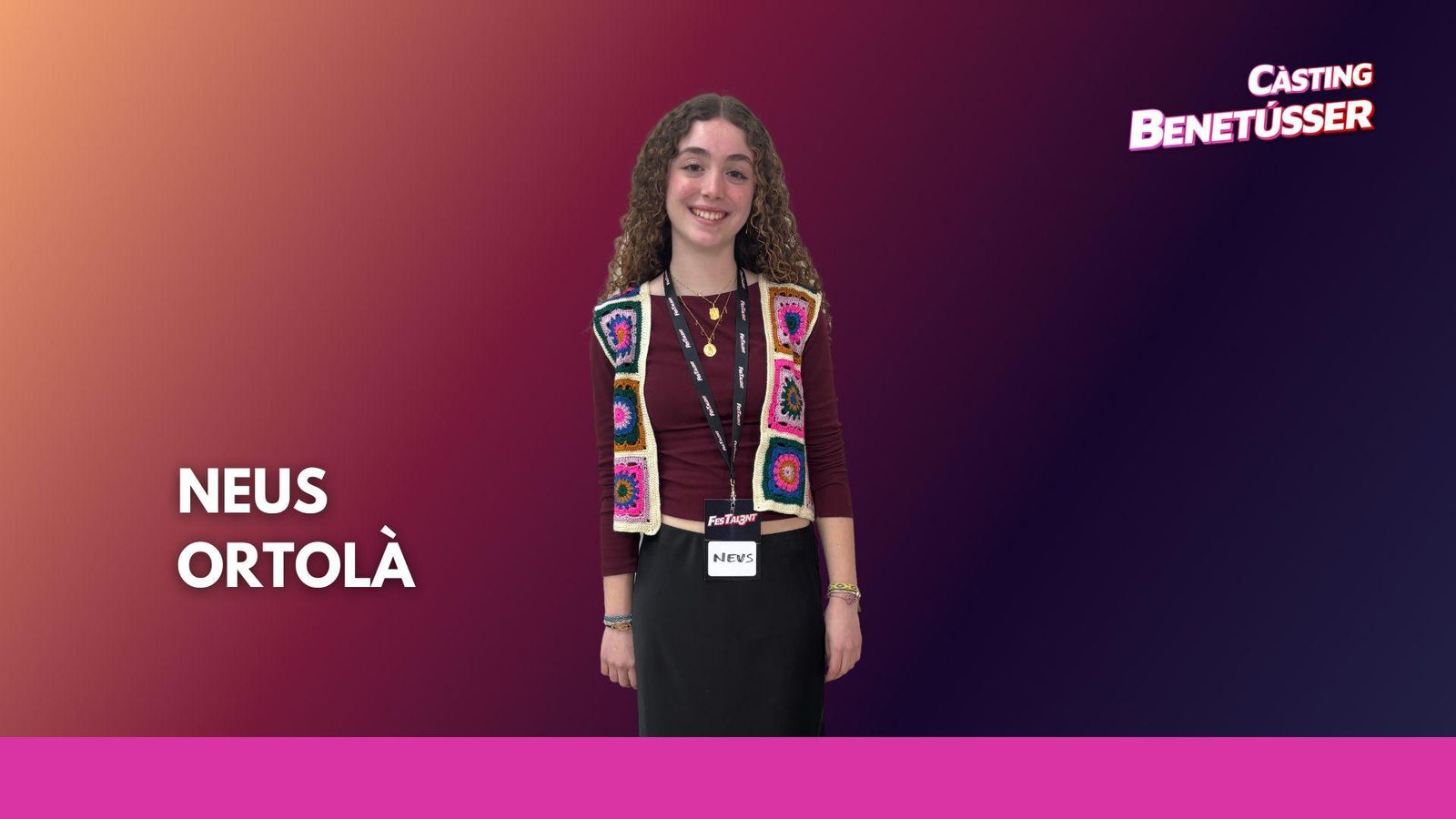 Finalista | Coneix Neus Ortolà