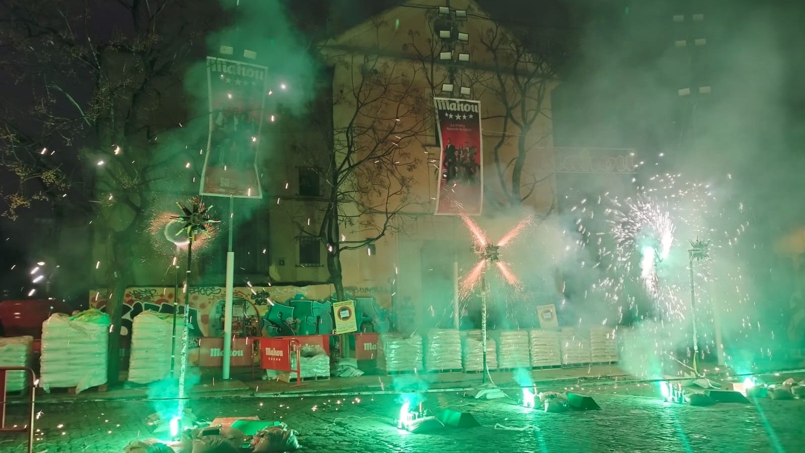 L'espectacle pirotècnic de Na Jordana