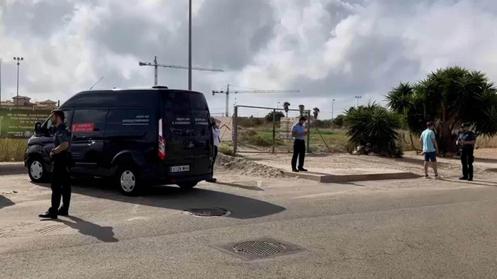 Dispositiu policial a Oriola