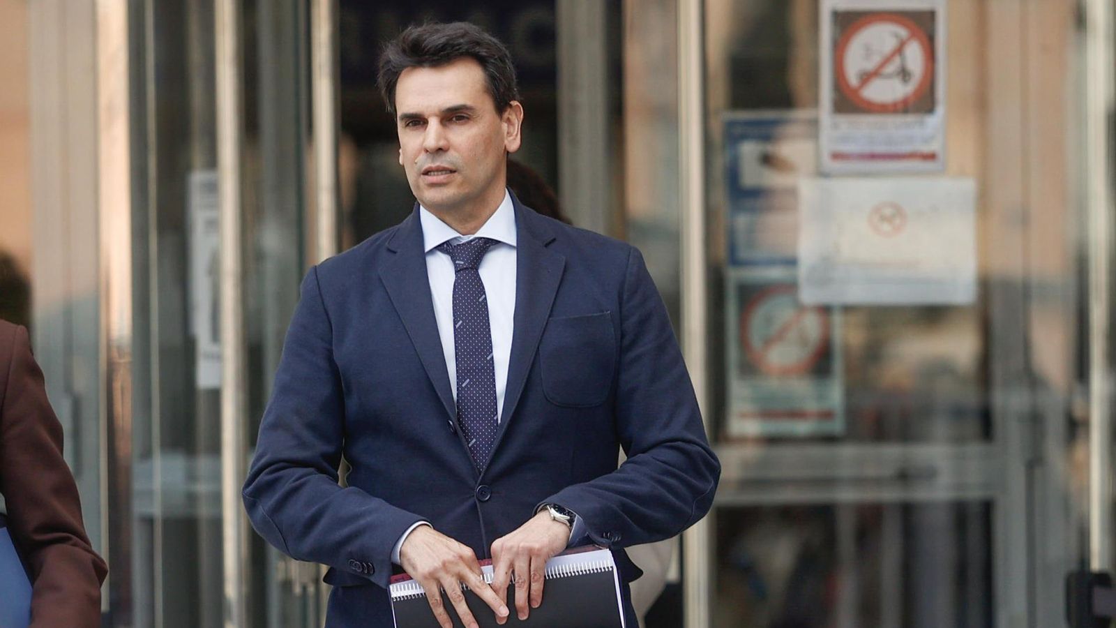 Alberto González Amador, parella d'Ayuso, ix dels jutjats en una imatge d'arxiu