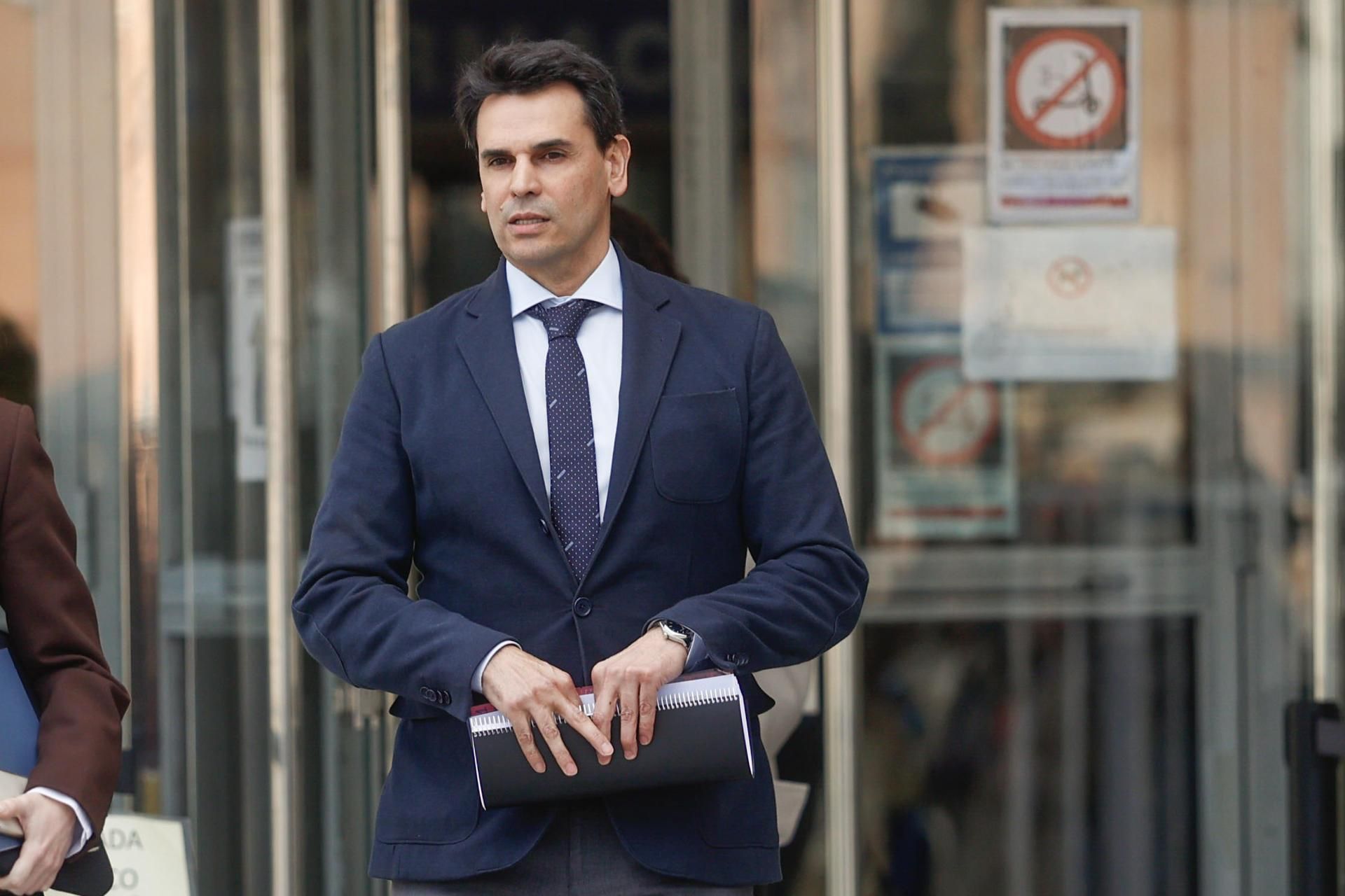 Alberto González Amador, parella d'Ayuso, ix dels jutjats en una imatge d'arxiu