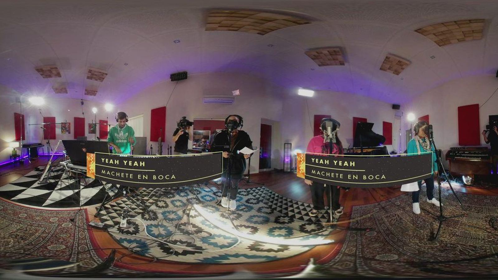 360° | Machete en boca versionen Dandy Wolf