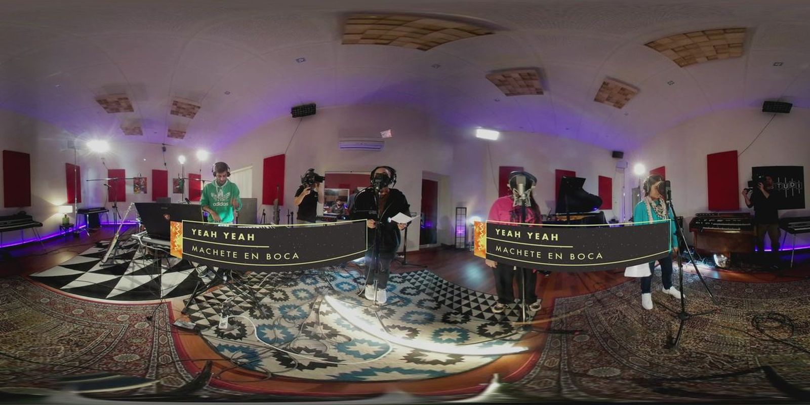 360° | Machete en boca versionen Dandy Wolf