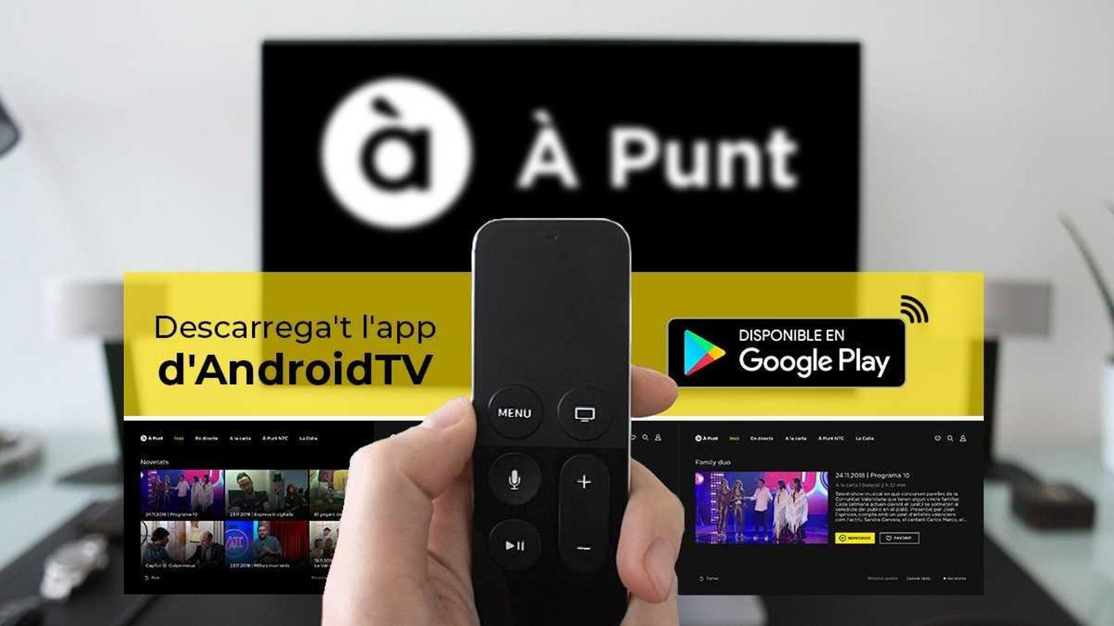 Aplicació amb el sistema operatiu Android