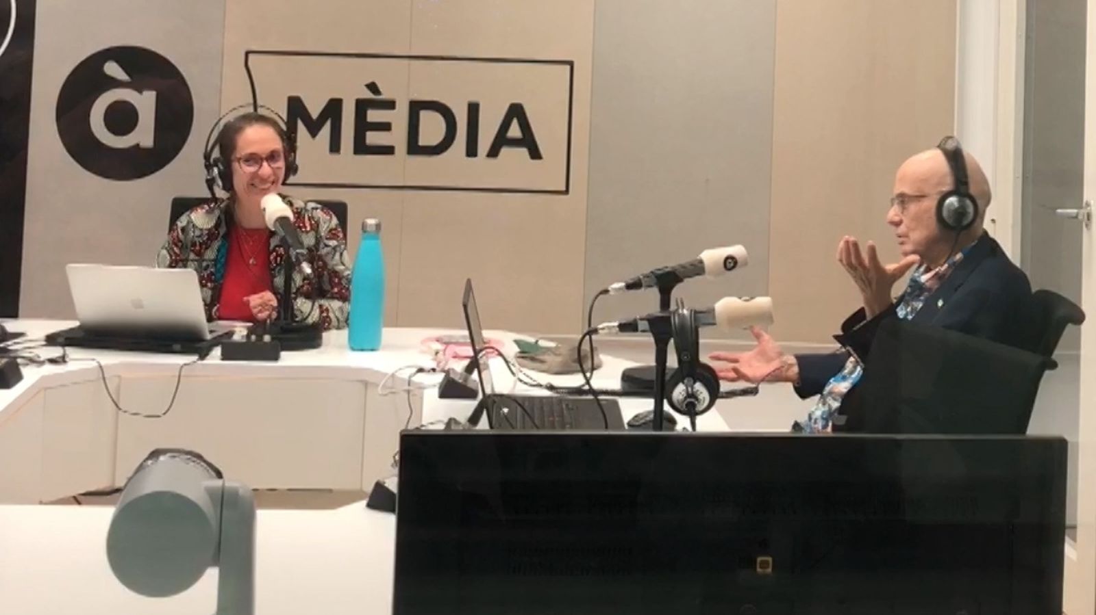 James Ellroy sembra el 'Pánico' en Pròxima parada