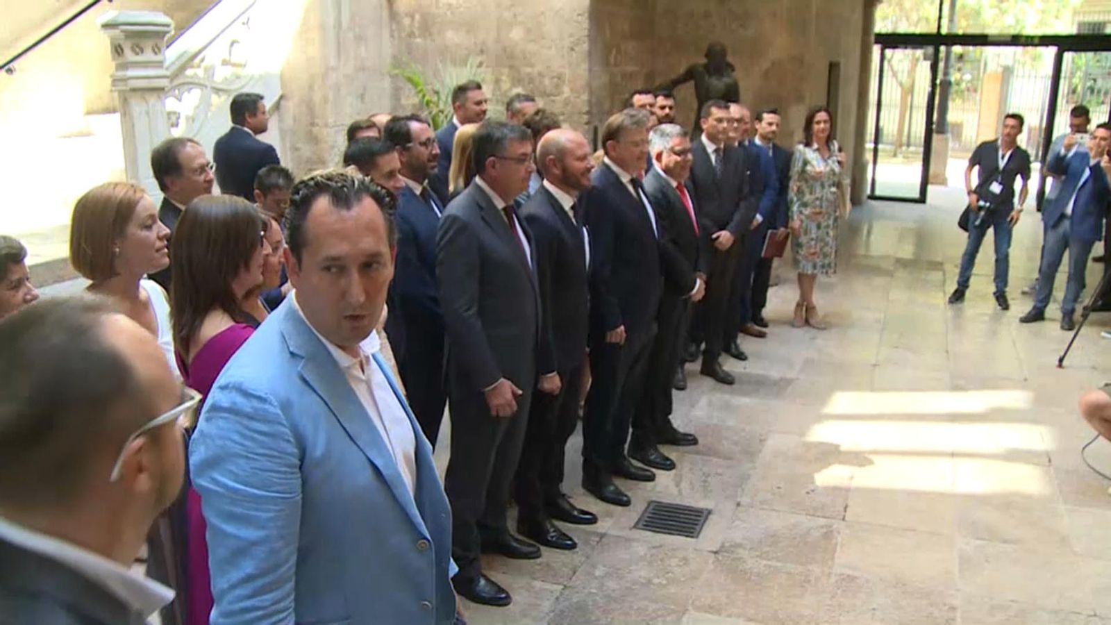 La Diputació de València acull el ple de constitució de la corporació