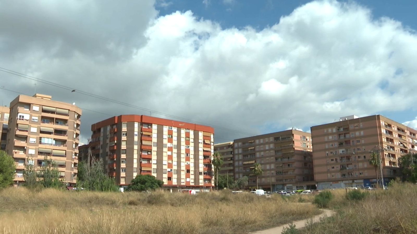 Barri de Benimaclet, a la ciutat de València