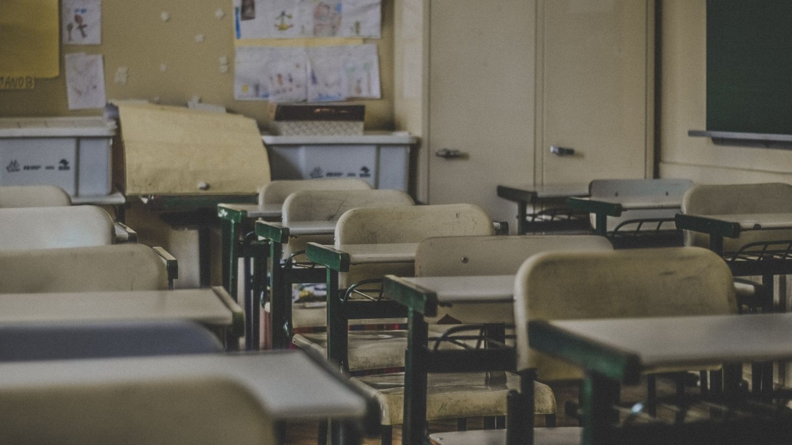 Imatge d'arxiu d'una escola