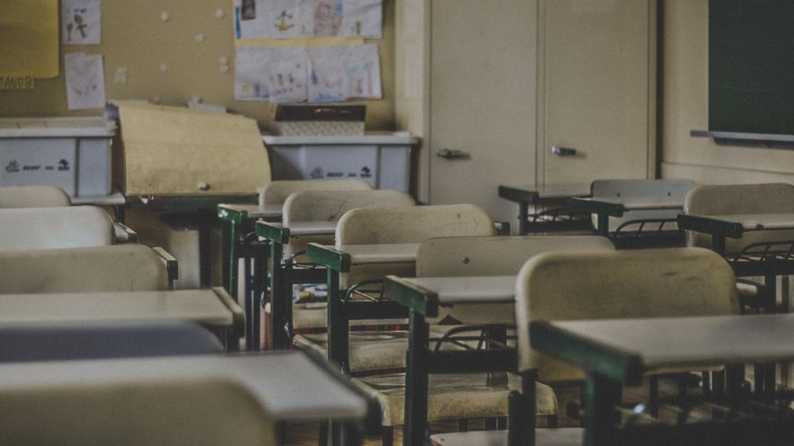 Imatge d'arxiu d'una escola
