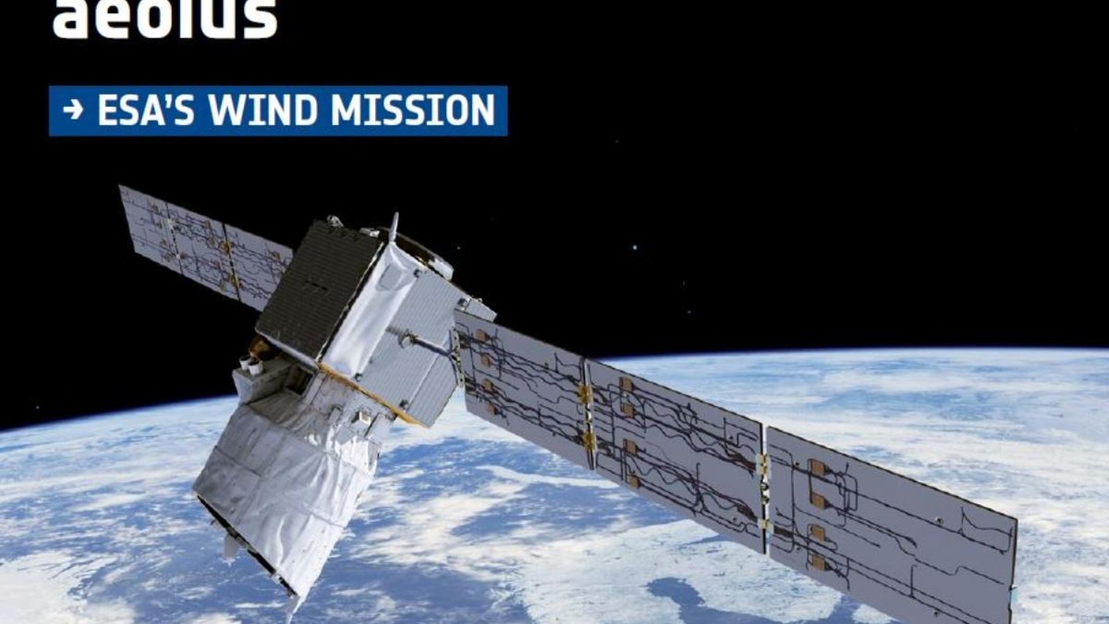 Tot preparat per l\'Aeolus: la missió del vent