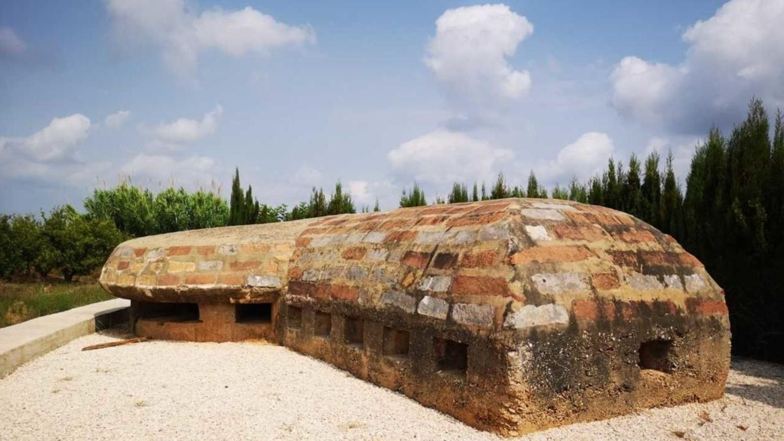 Búnquer de la ruta XYZ a Nules, la Plana Baixa