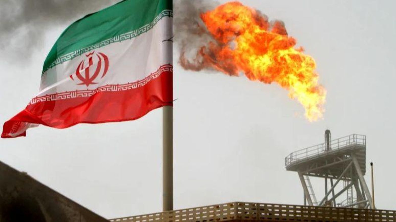 Instal·lació petrolífera de l'Iran Instal·lació petrolífera de l'Iran