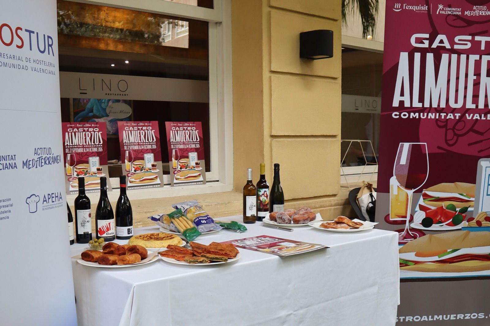 Tota la informació de la campanya està disponible en www.gastroalmuerzos.com