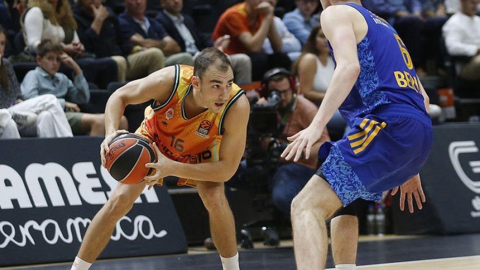 L'aler del València Basket, Millán Jiménez