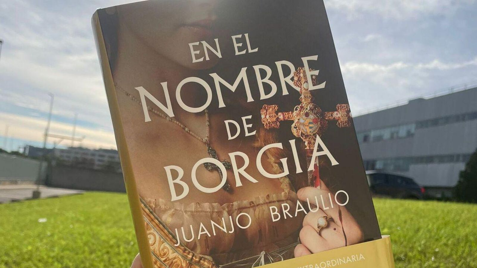 05.12.2024 | Sense por i la documentació per a la novel·la històrica: 'En el nombre de Borgia'