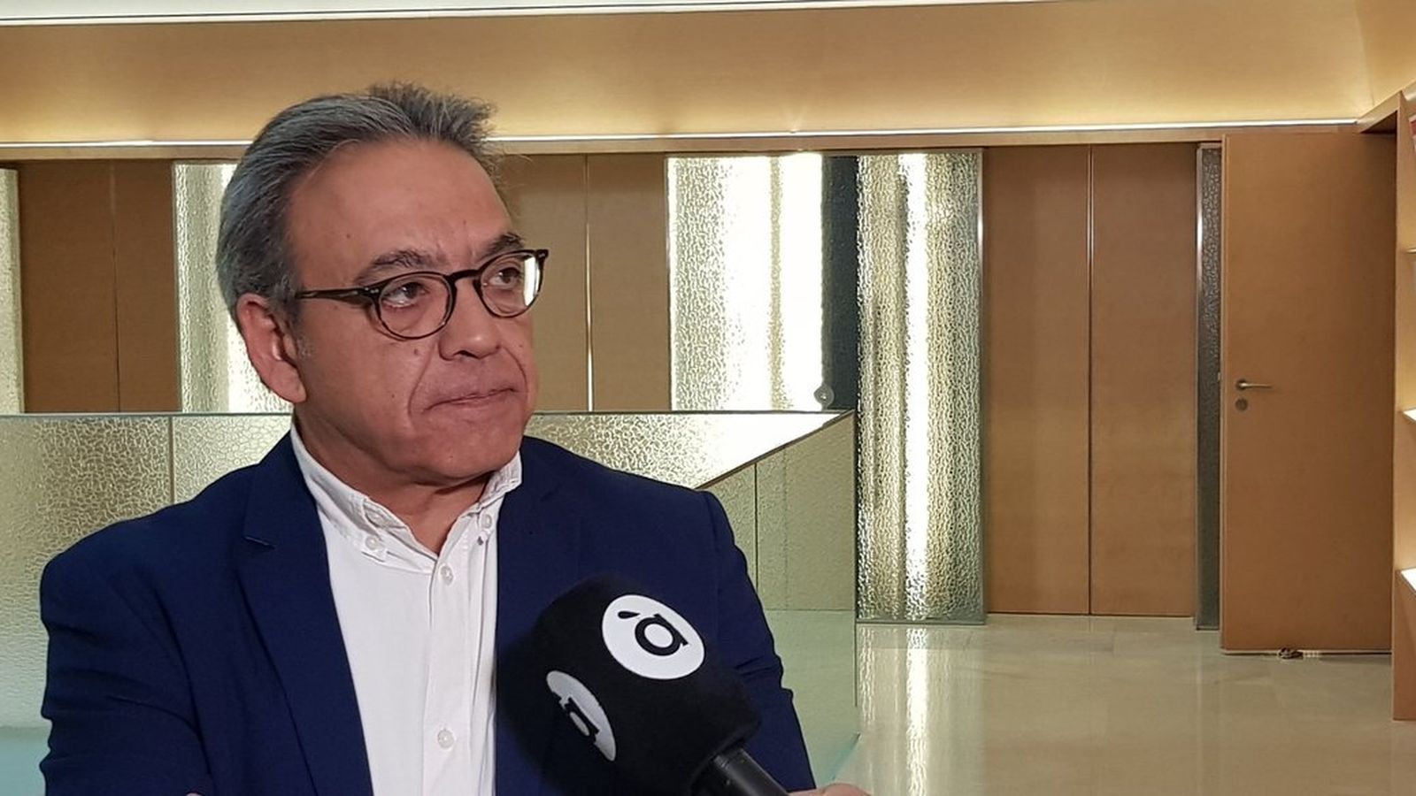 El portaveu del PSPV, Manolo Mata, en una imatge d’arxiu