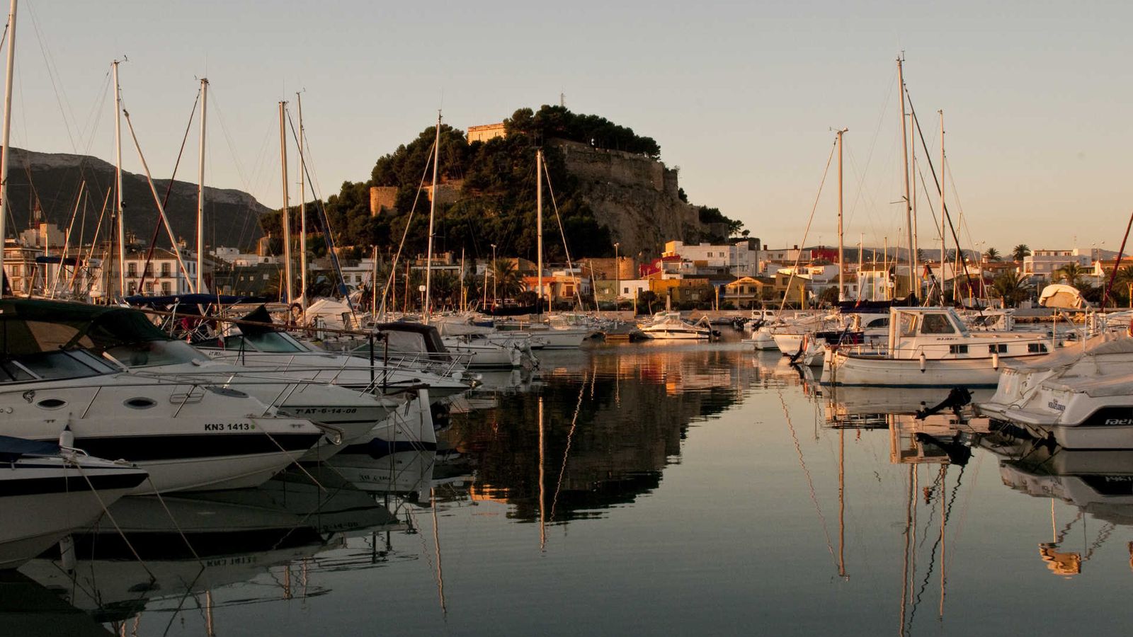 Imatge d'arxiu del port de Dénia