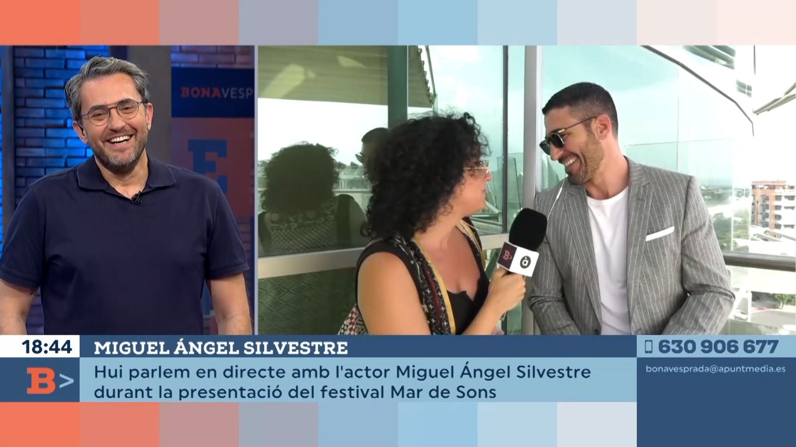 14.06.2022| Parlem amb Miguel Ángel Silvestre