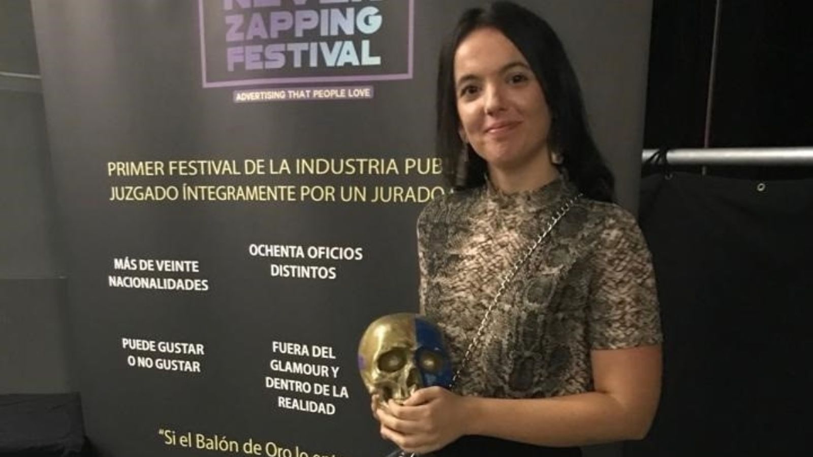 Andrea López Fabregat, estudant de l'UJI i guanyadora dels Brave Brain Awards & Joves Creativ@s