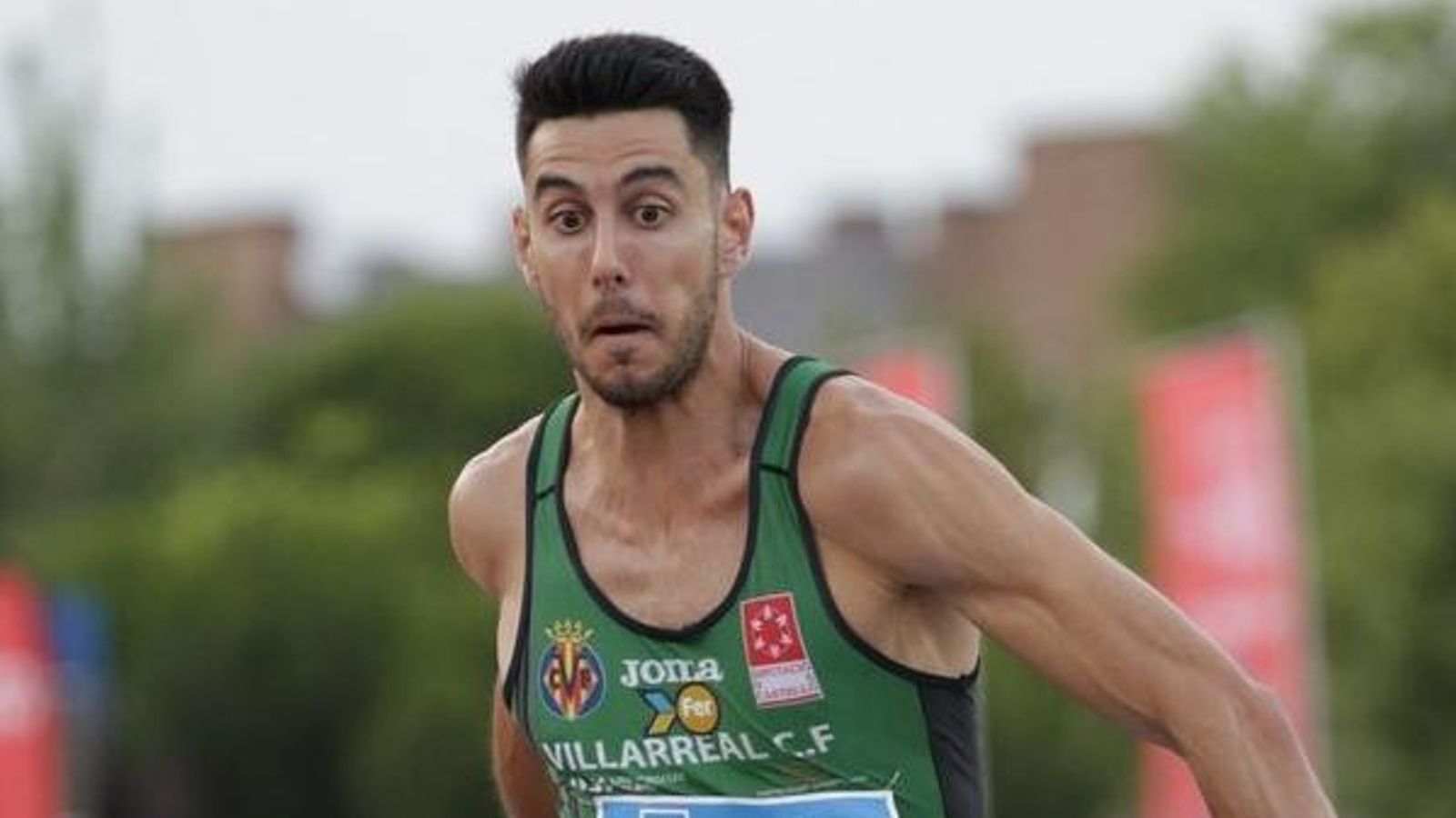 El plusmarquista castellonenc de triple salt, Pablo Torrijos
