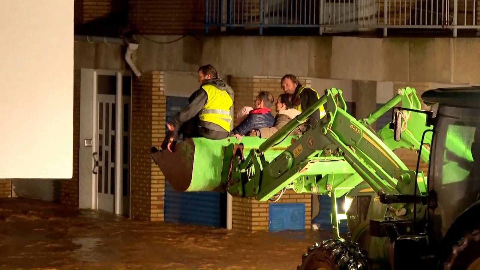 Parlem amb l'únic contingent que va arribar a Utiel el dia 29 d'octubre