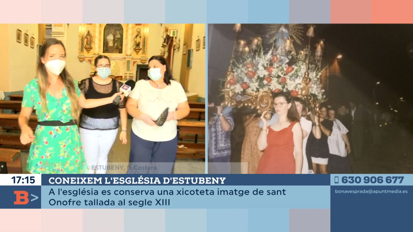 18.08.2021 | Els punts de reunió a Estubeny