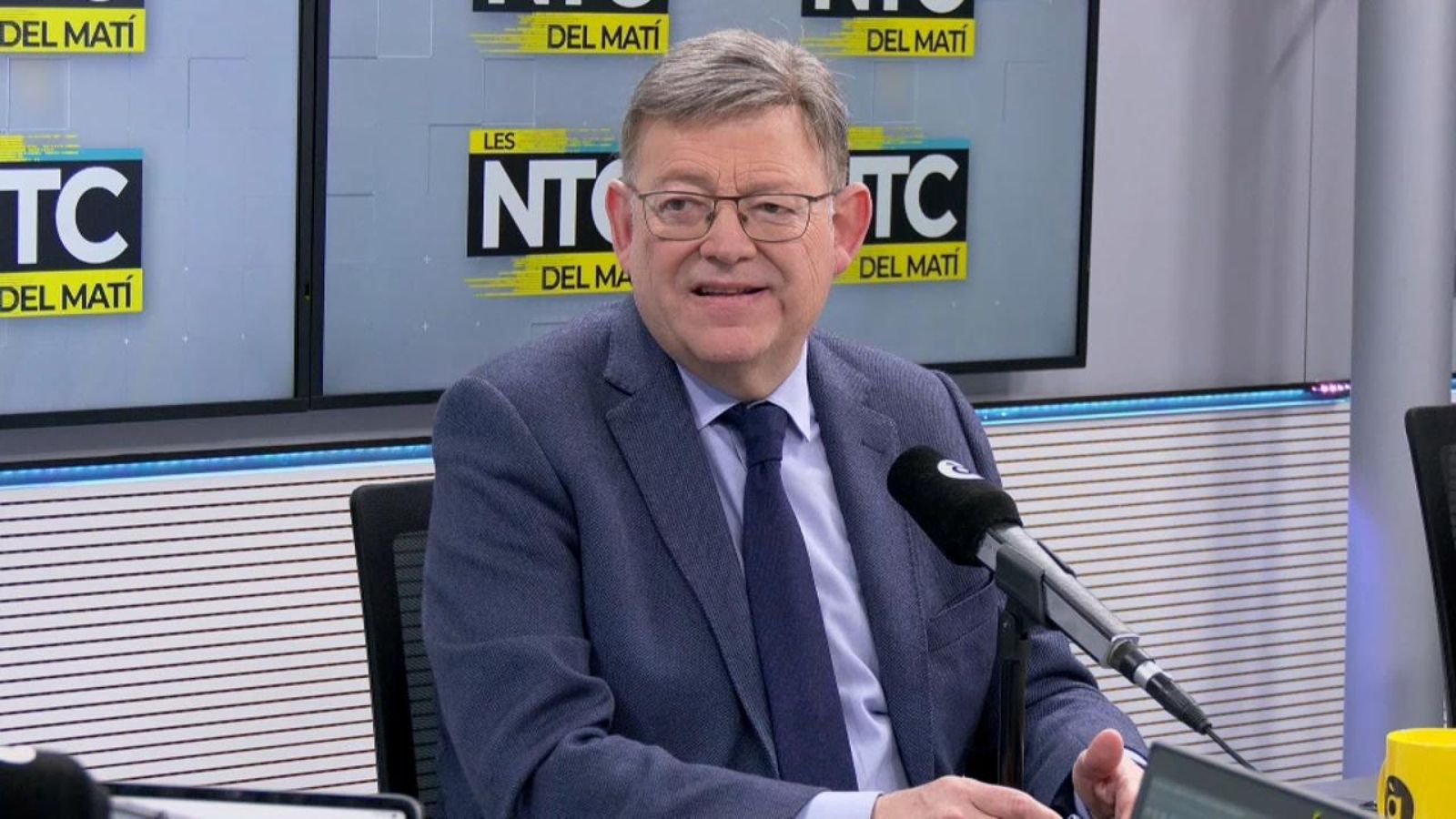 Entrevista a Ximo Puig aquest dilluns en LNM