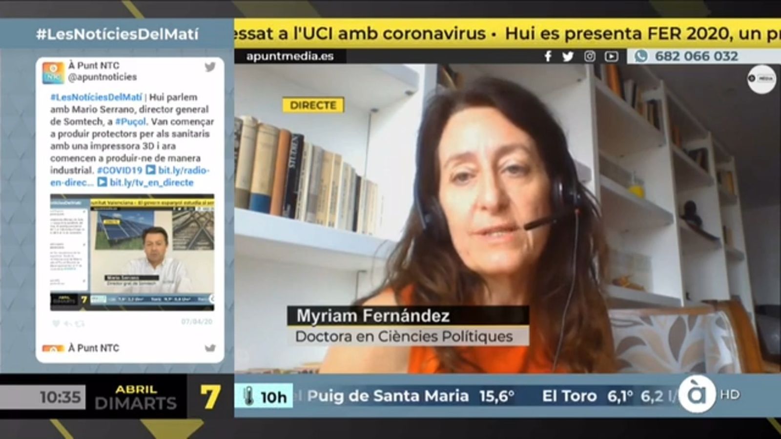 07.04.2020 | NM Entrevista Myriam Fernández