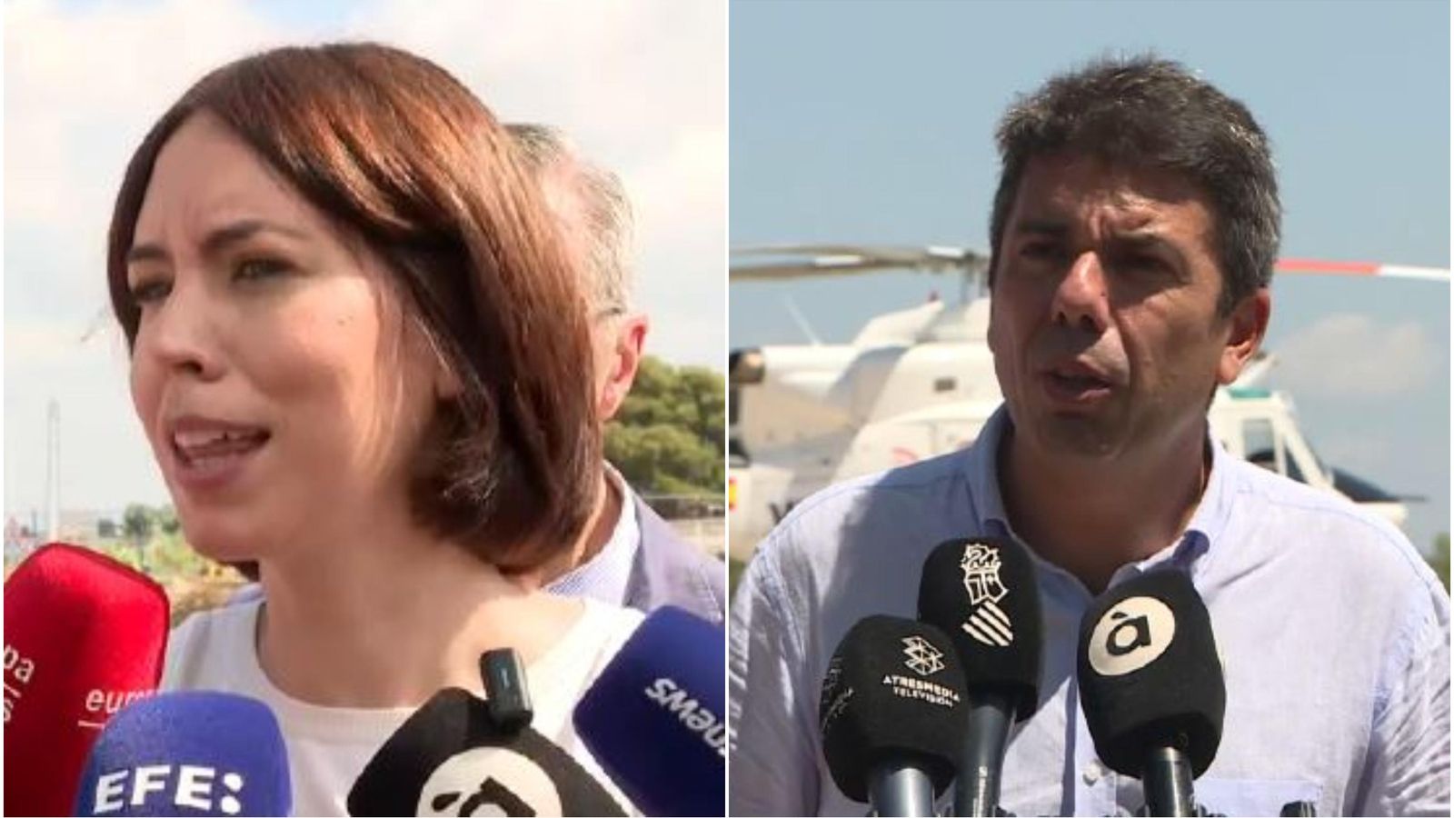 Morant i Mazón valoren el nou pacte de finançament singular de Catalunya