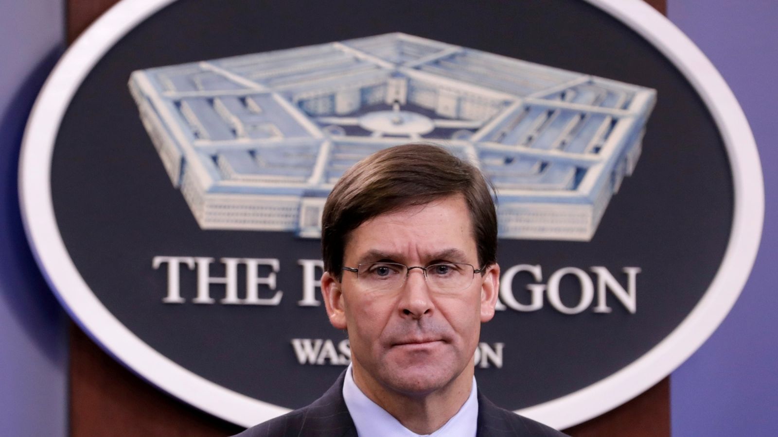 Imatge d'arxiu del secretari de Defensa dels Estats Units, Mark Esper