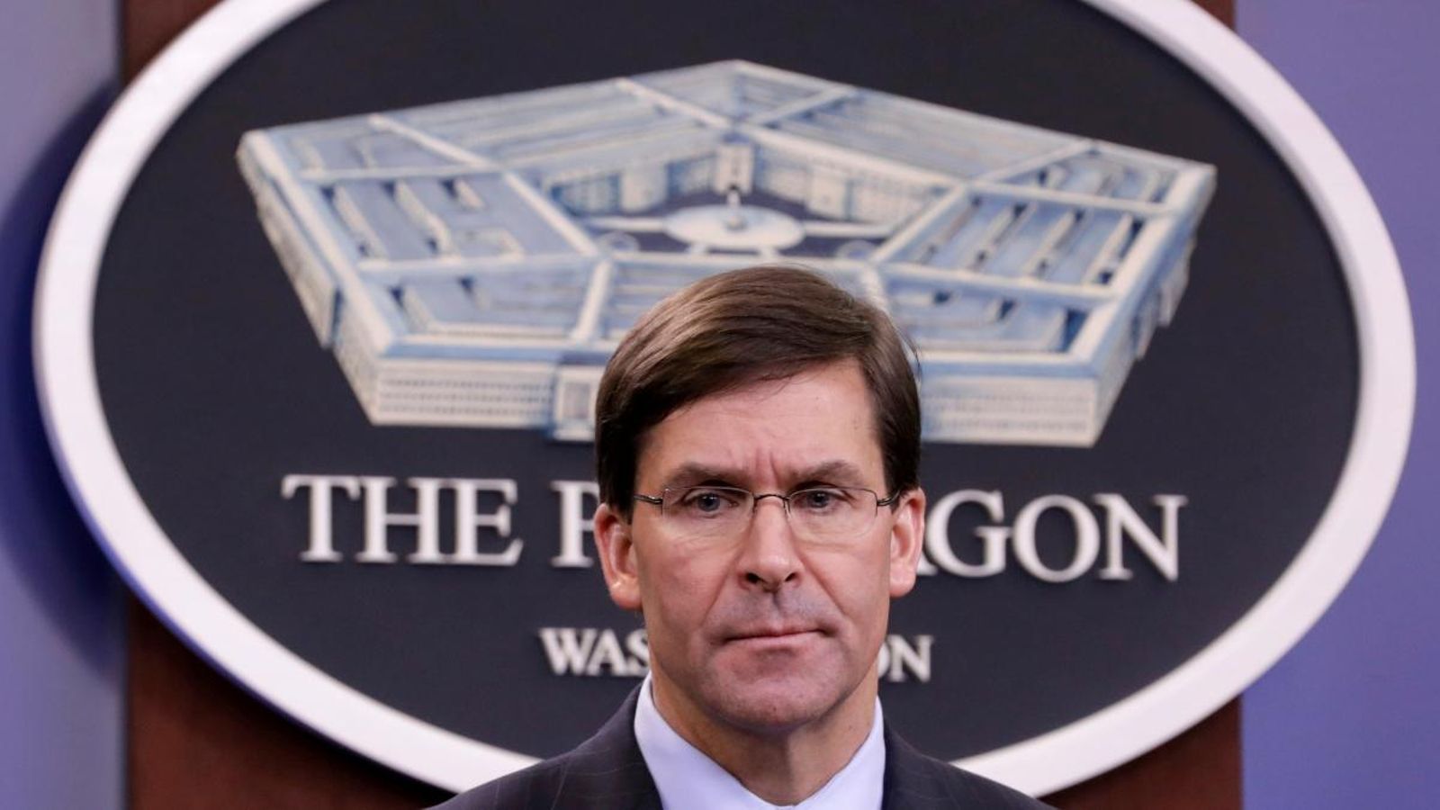 Imatge d'arxiu del secretari de Defensa dels Estats Units, Mark Esper