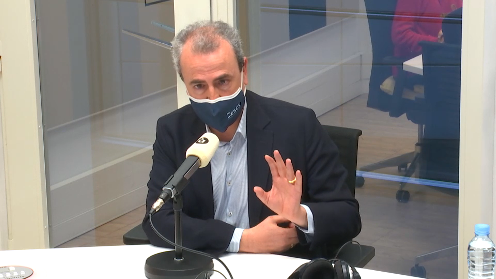 El president d'Avacu, Fernando Móner, a 'Les notícies del matí'