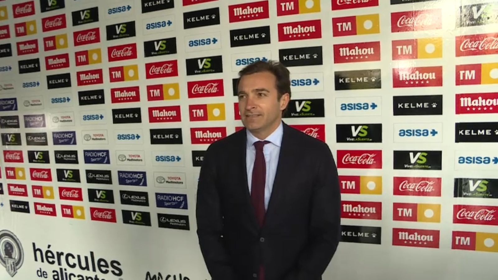 El director general, Carlos Parodi ha dit que és una gran notícia per a l'Hèrcules.