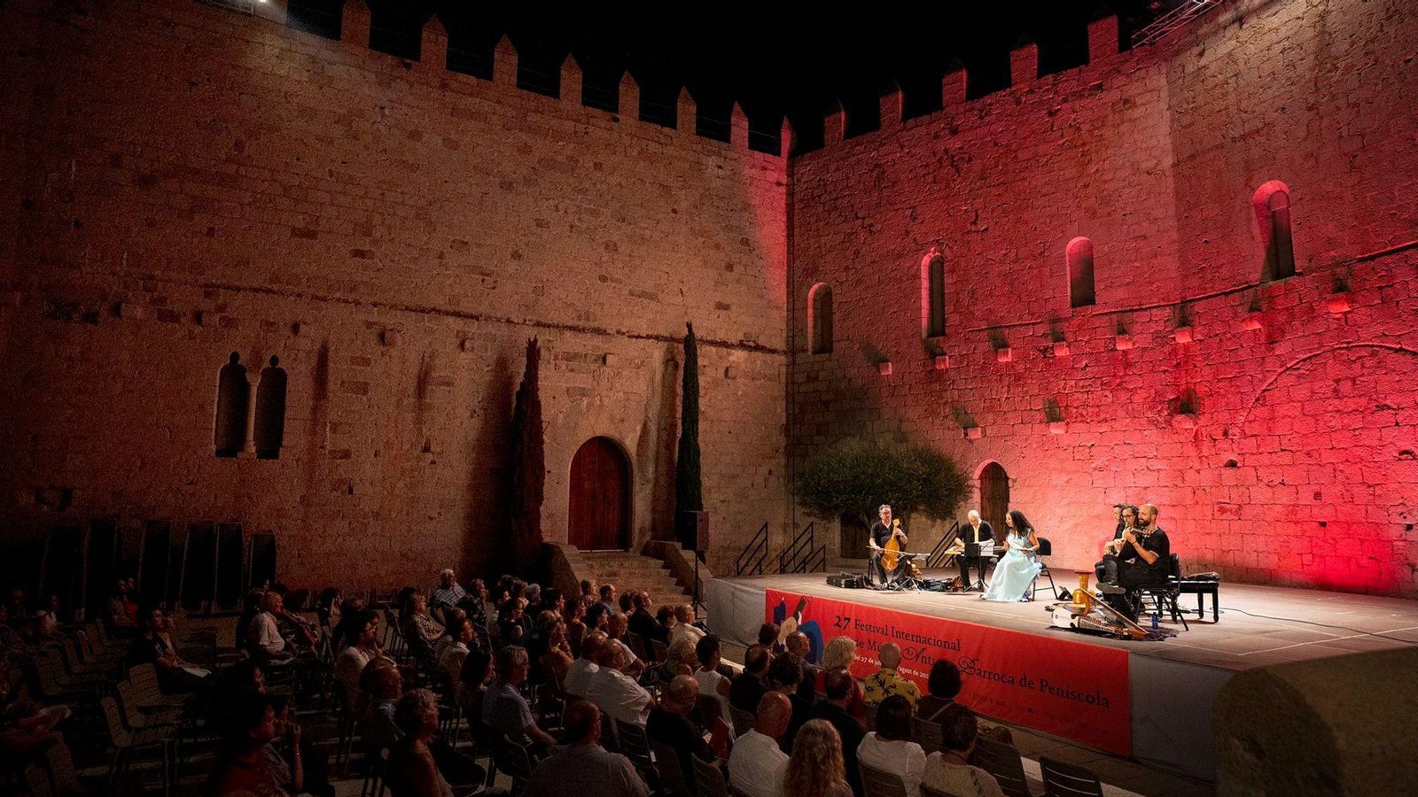Concert de Capella dels Ministrers durant el Festival de Música Antiga i Barroca de Peníscola Concert de Capella dels Ministrers durant el Festival de Música Antiga i Barroca de Peníscola